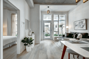 What is Room in a Box Storage for Corporate Housing?